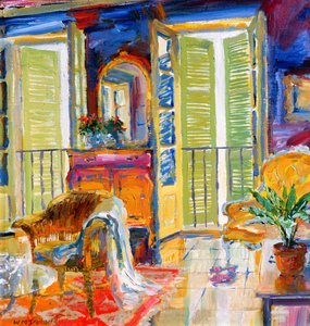 Louise door William Ireland